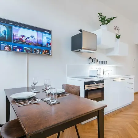 Beautiful Mala Strana Studio By Easybnb Apartman